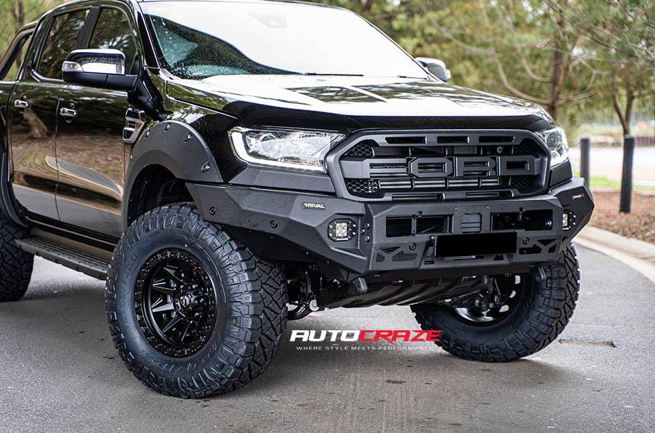 FORD RANGER RAPTOR COVERT MATTE BLACK